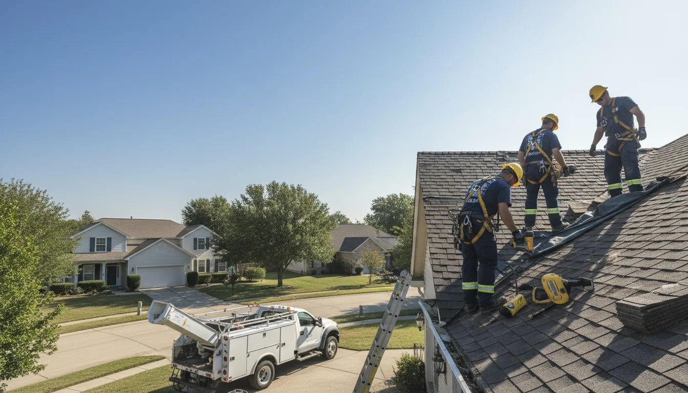 Emergency Roof Repair in Stinesville, IN near me
